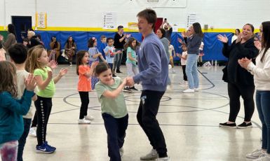  Second Grade Family Folk Dance Night